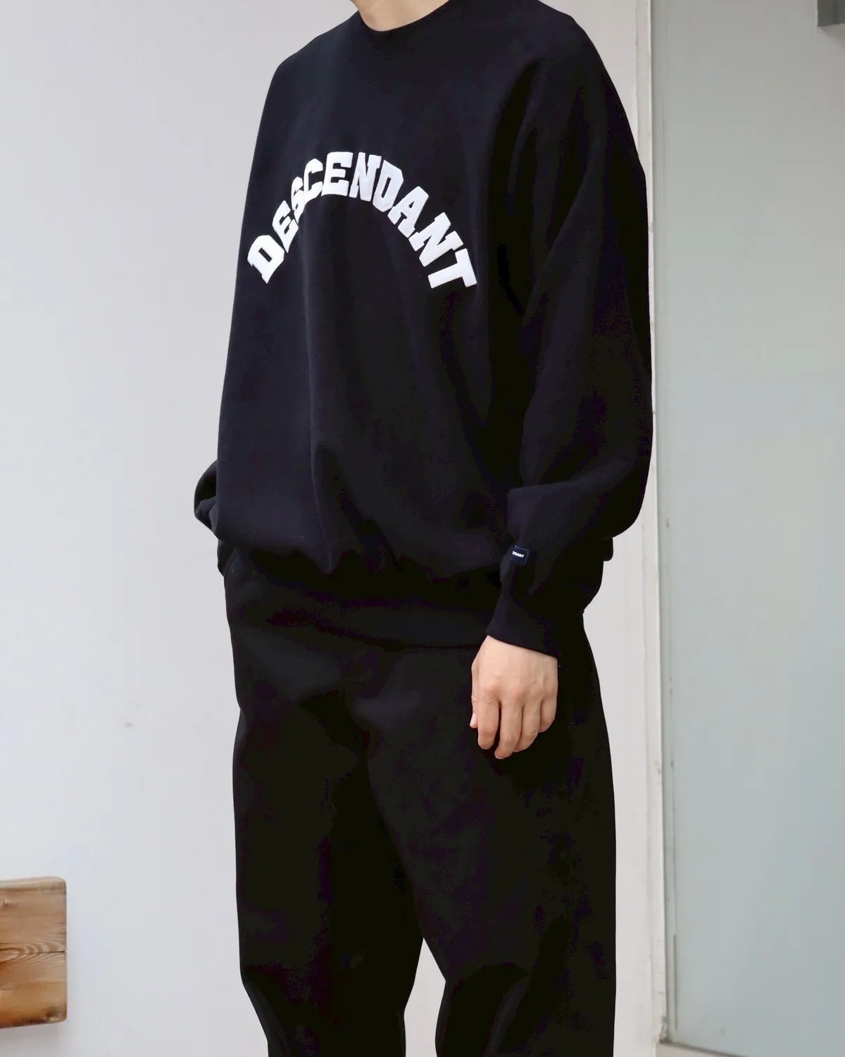 DESCENDANT / BREACHING CREW NECK (252ATDS-CSM16)