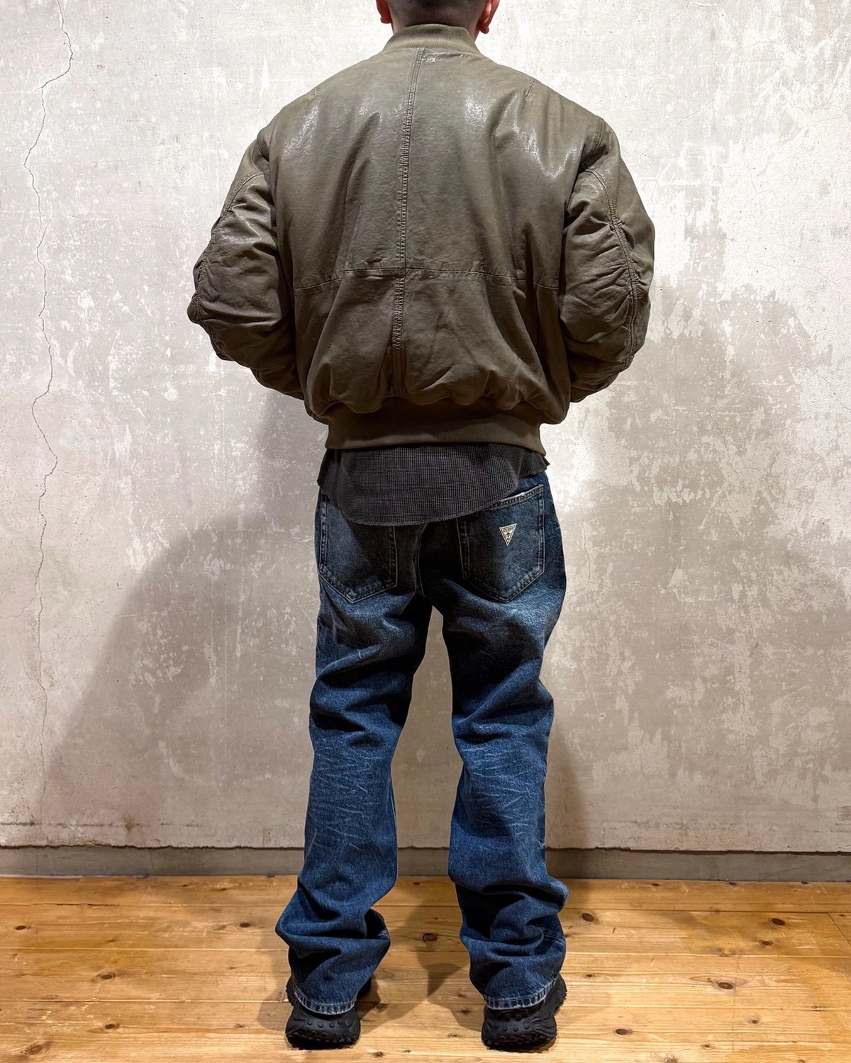 GUESS U.S.A / BOOTCUT PANTS (M5BA0D0283)