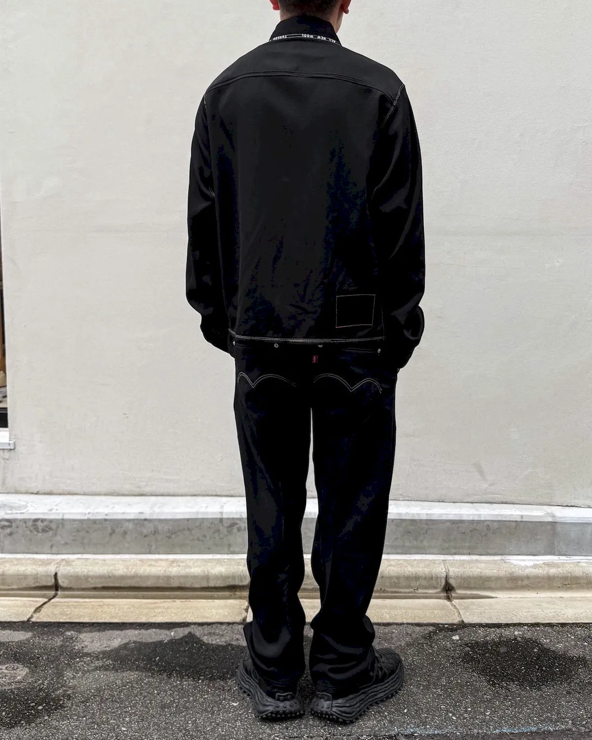 JUNYA WATANABE MAN × LEVI'S / WOOL PANTS (WR-P201-051)