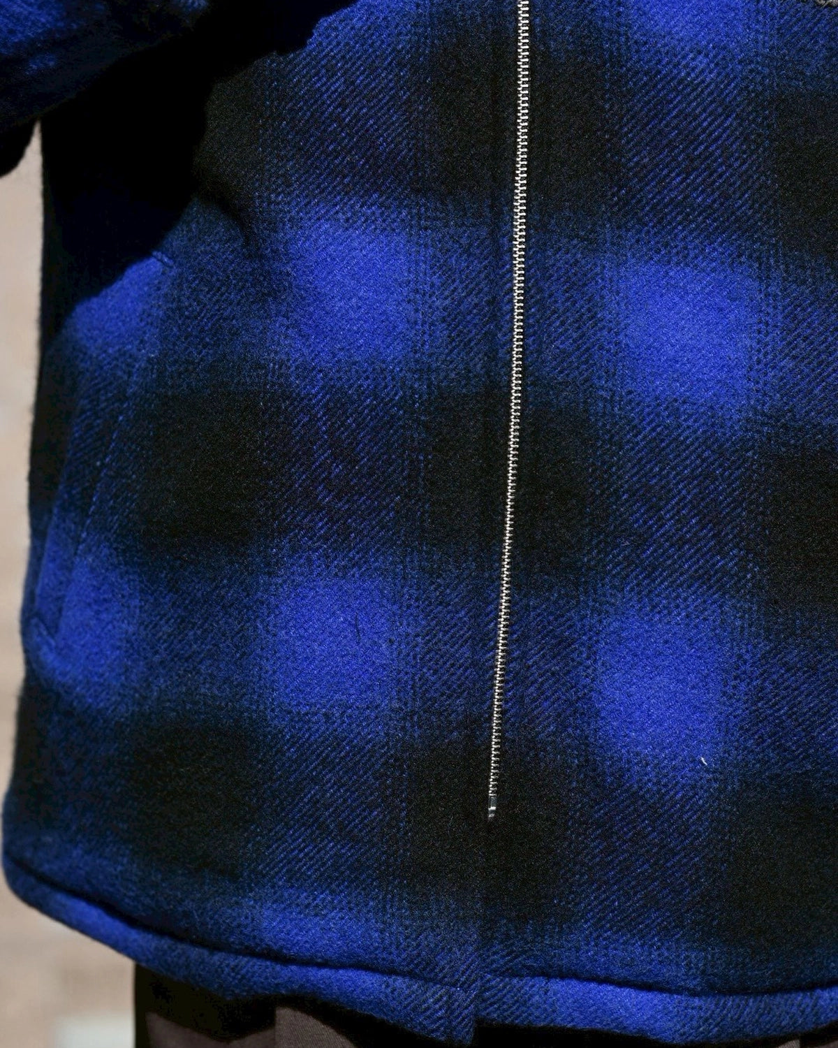 WACKO MARIA / OMBRE CHECK 50'S JACKET -TYPE-2- (25FW-WMO-BL19)