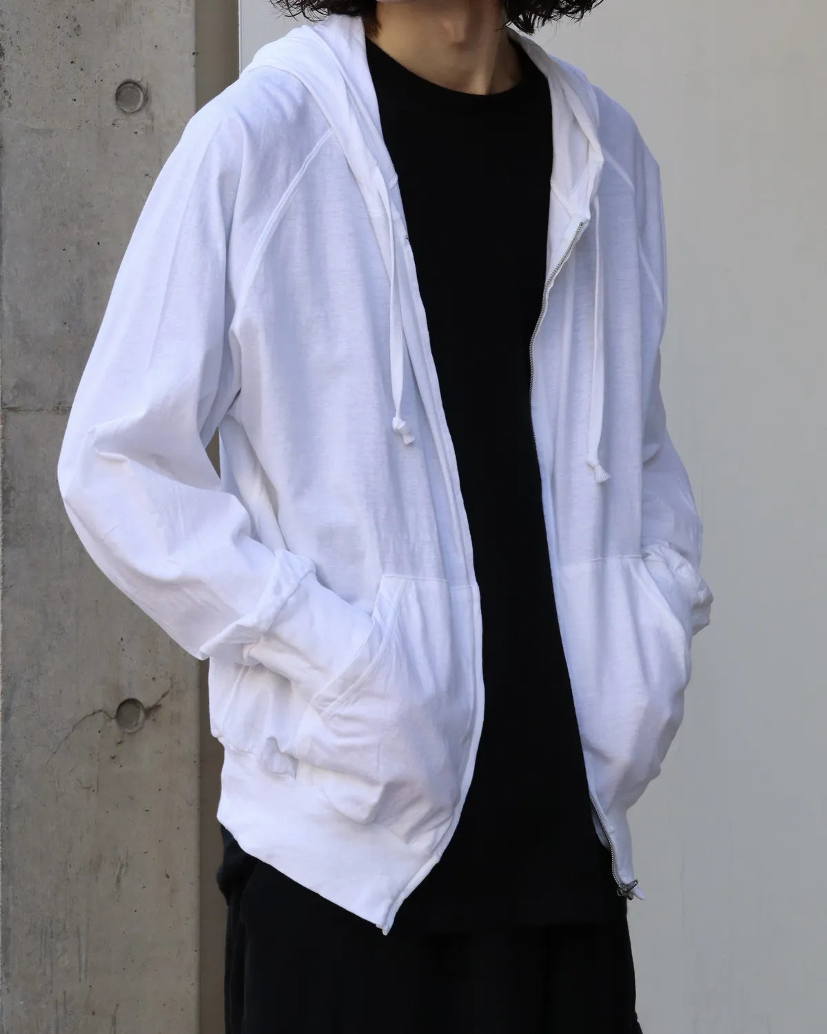 COMOLI / ジャージ ジップパーカ (D01-05039)
