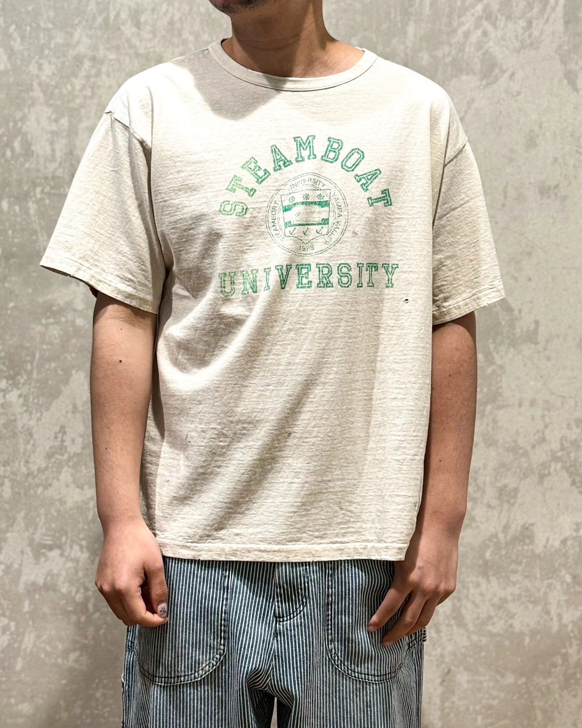 SWJP / STEAMBOAT T-Shirt (SW-25SS-006)