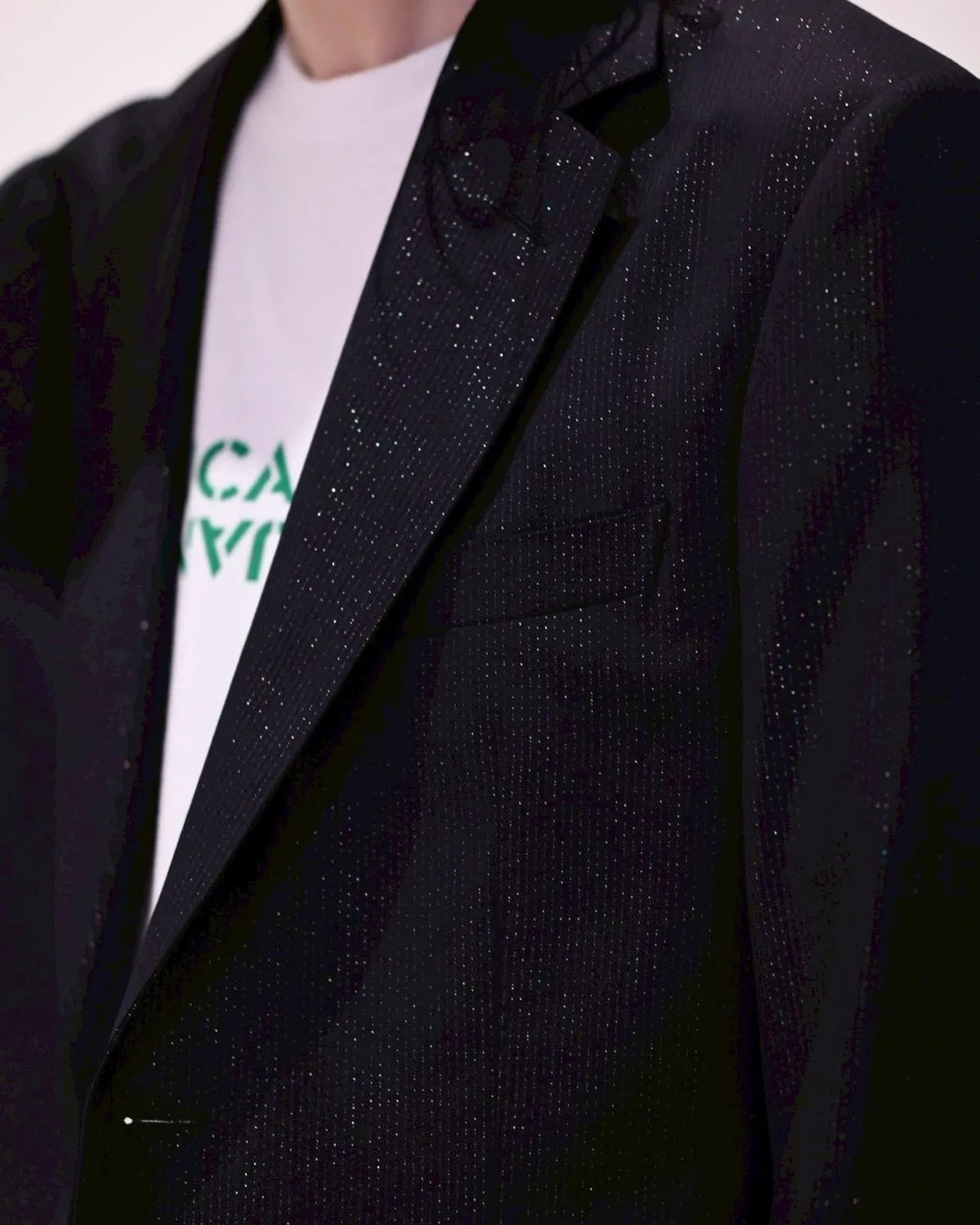 WACKO MARIA × DORMEUIL / GLITTER SINGLE BREASTED JACKET -TYPE5- & GLITTER PLEATED TROUSERS -TYPE-2- (WMGP-WMO-SU05)