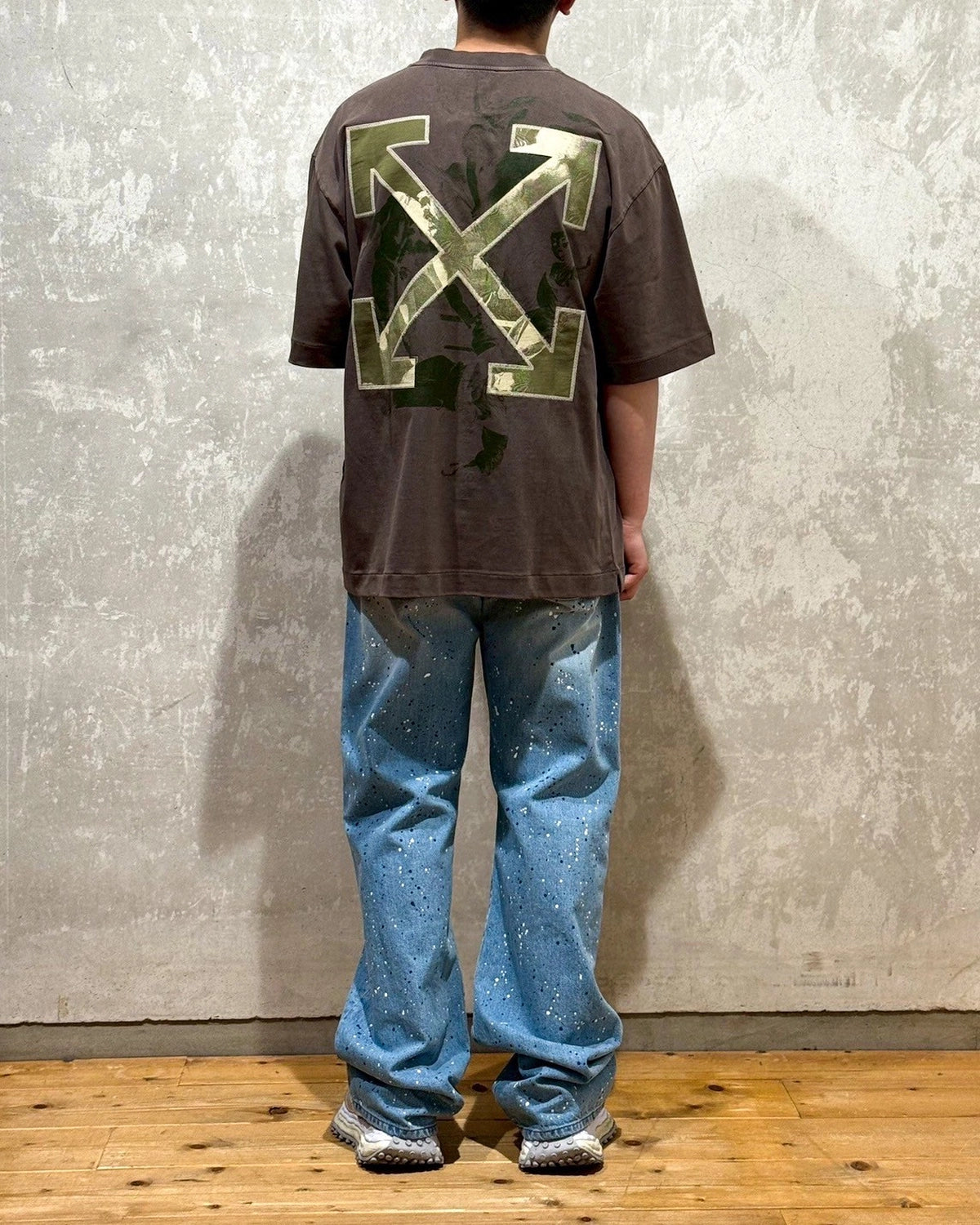 Off-White™ / MARTYRDOM ARROW SKATE S/S TEE (OMAS25-RTW0069)