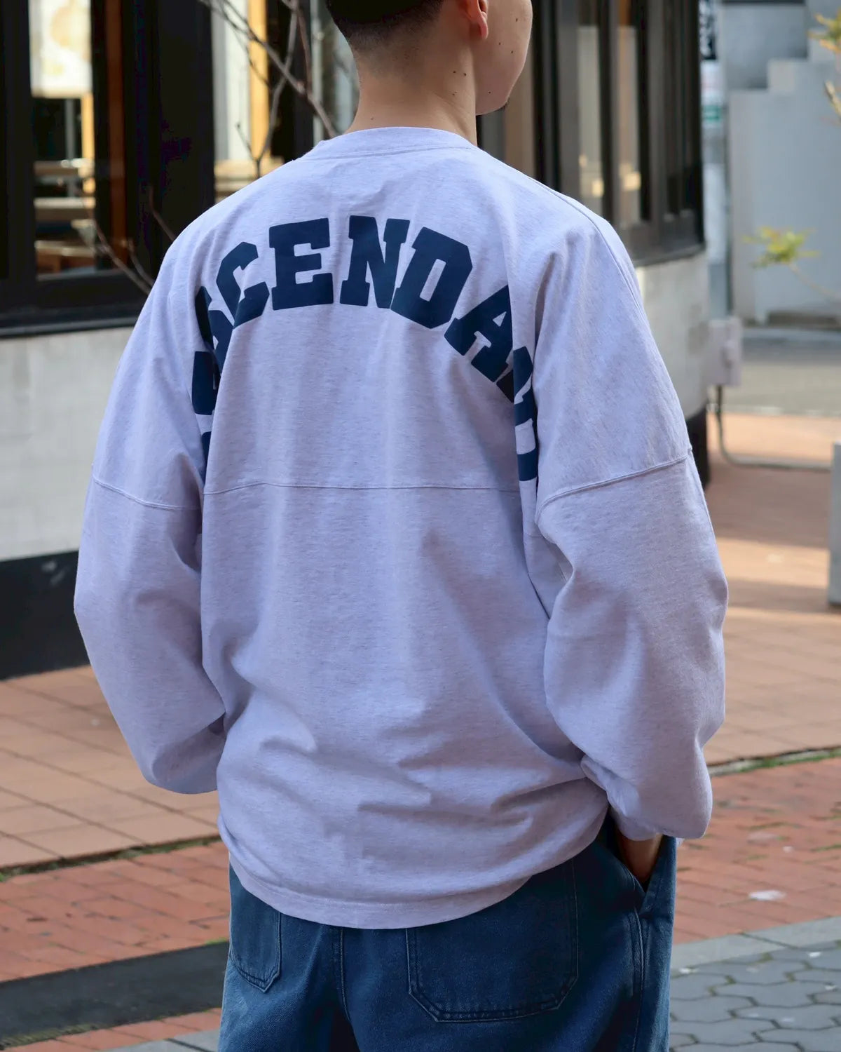 DESCENDANT / BERTH JERSEY LS (261ATDS-CSM09)
