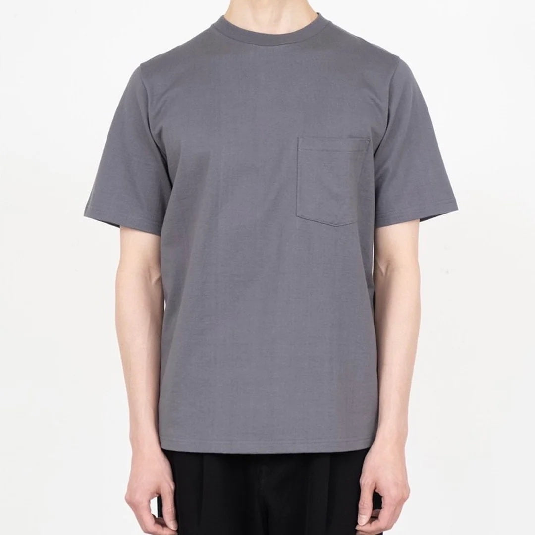 Graphpaper / 2-Pack S/S Pocket Tee (GU253-70110B)