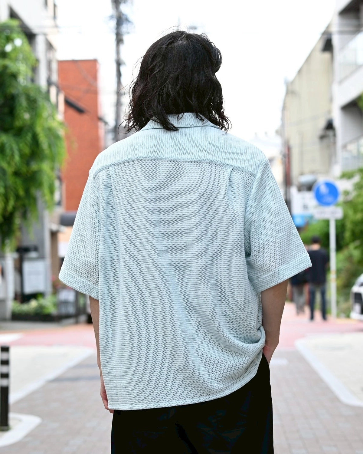 WACKO MARIA / KNIT SHIRT (25SS-WMK-KN24)