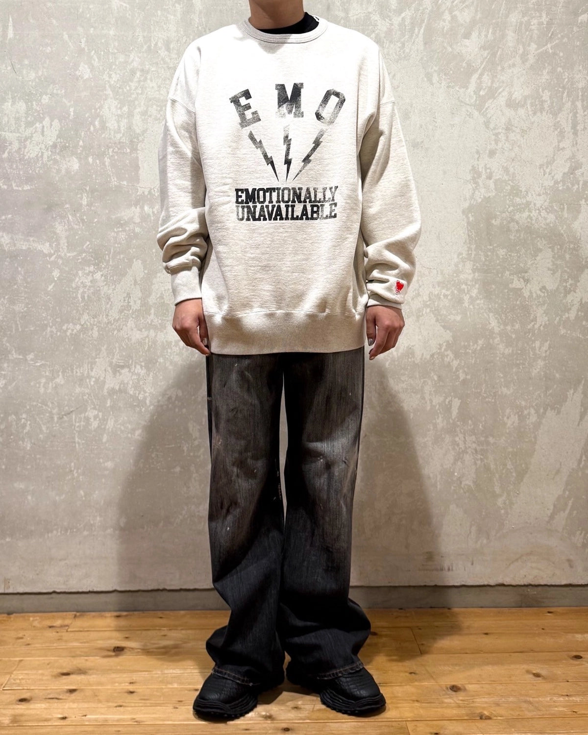 Emotionaly Unavailable / × NEIGHBORHOOD BE@RBRICK 1000%