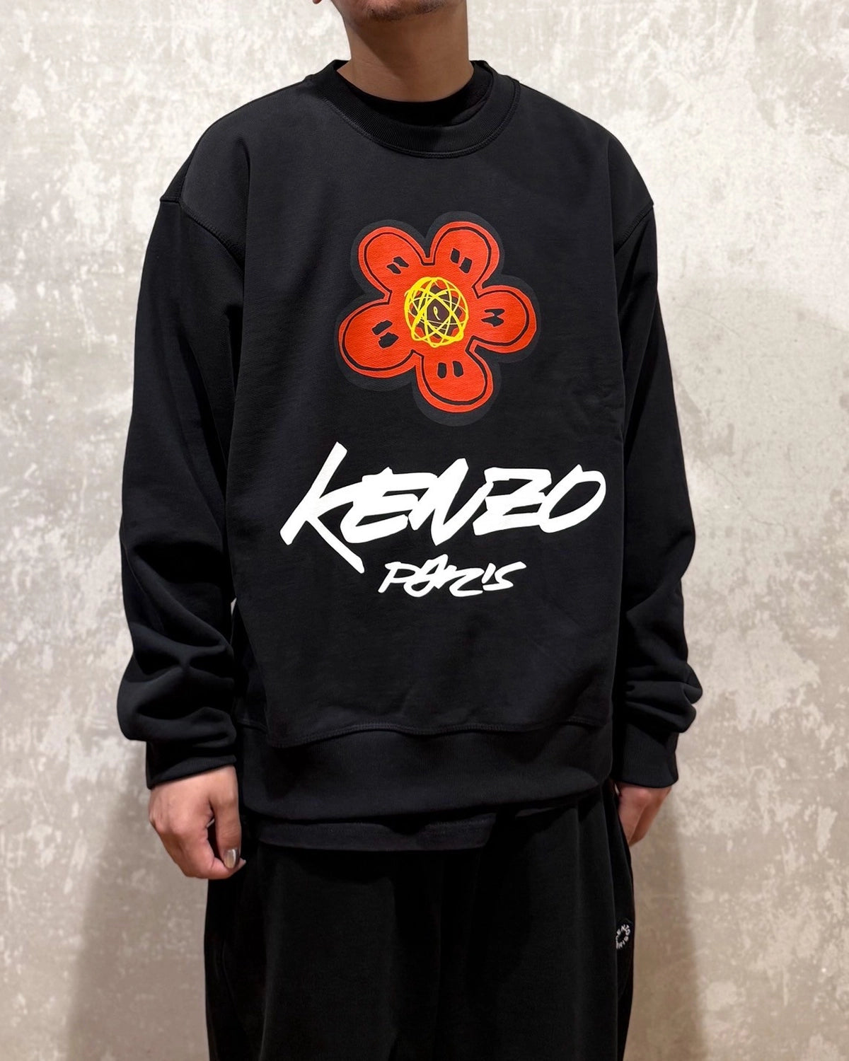 KENZO × Futura / 'Kenzo x Futura 2000' コットン スウェット (FF65SW2524MC)