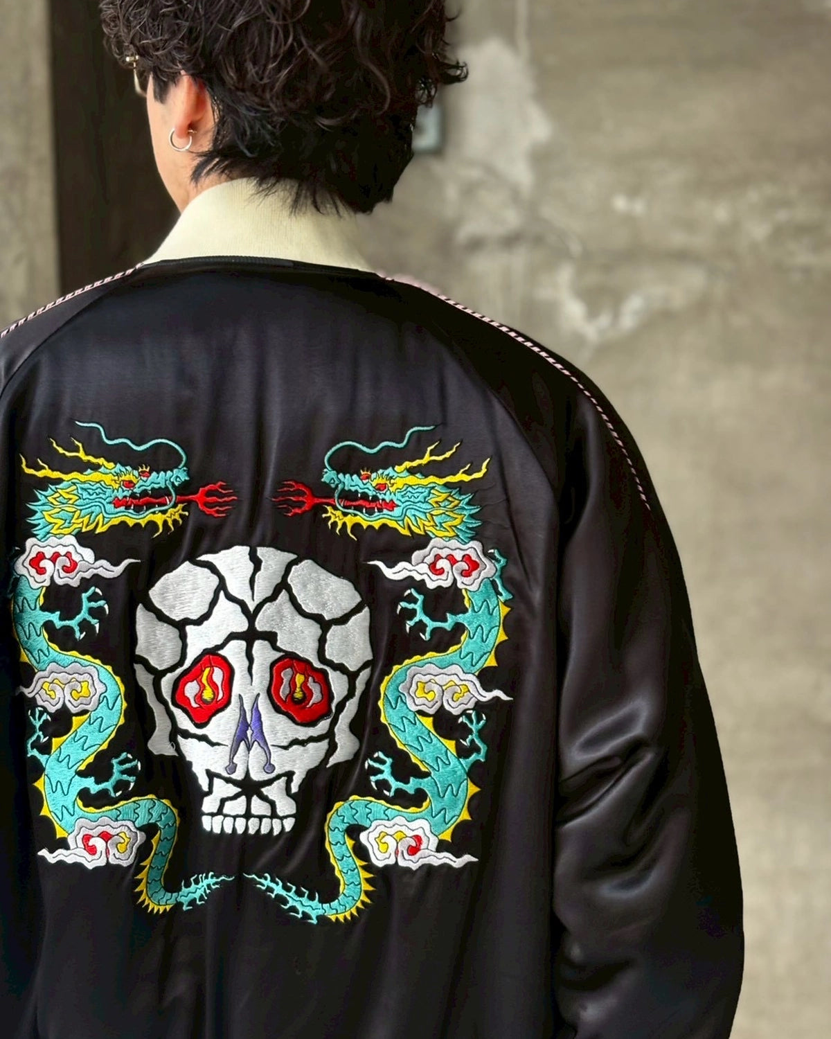 WACKO MARIA × WOLF’S HEAD / SKA JACKET (WOLFSHEAD-WM-BL19)