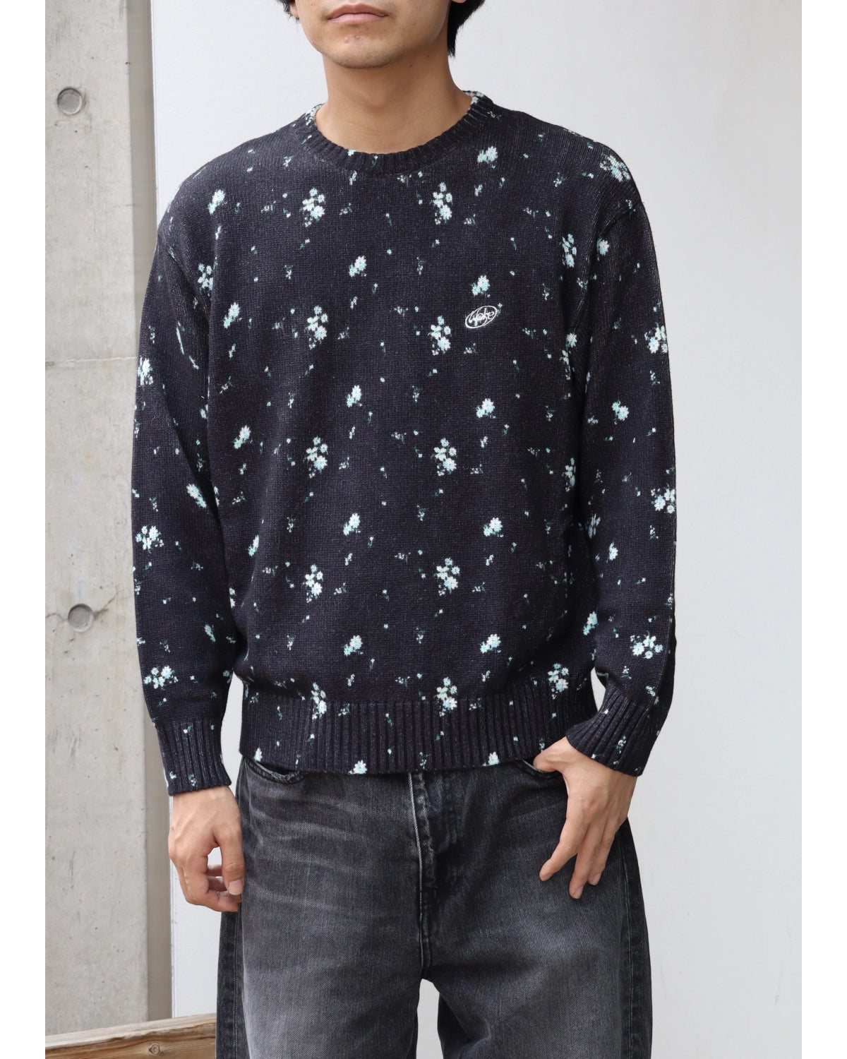 WOKE EDGE / Flower Knit (2621-15916-0084304)