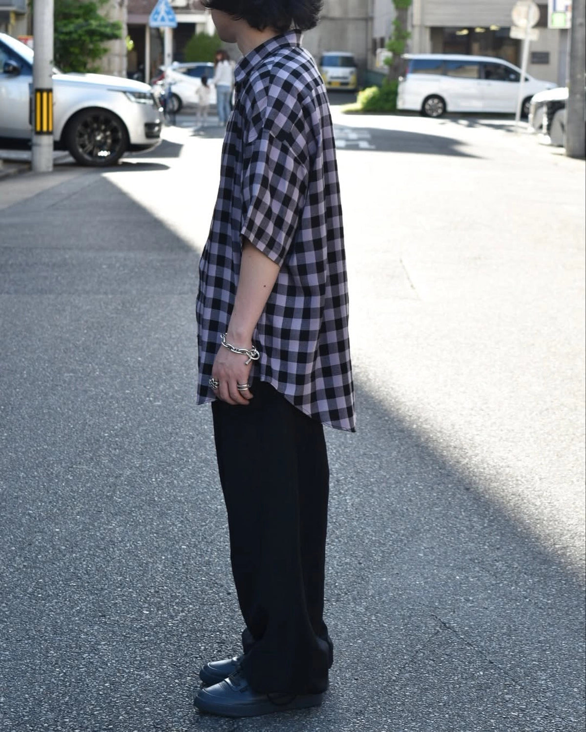N.HOOLYWOOD COMPILE / S/S SHIRT (2251-SH12-009)