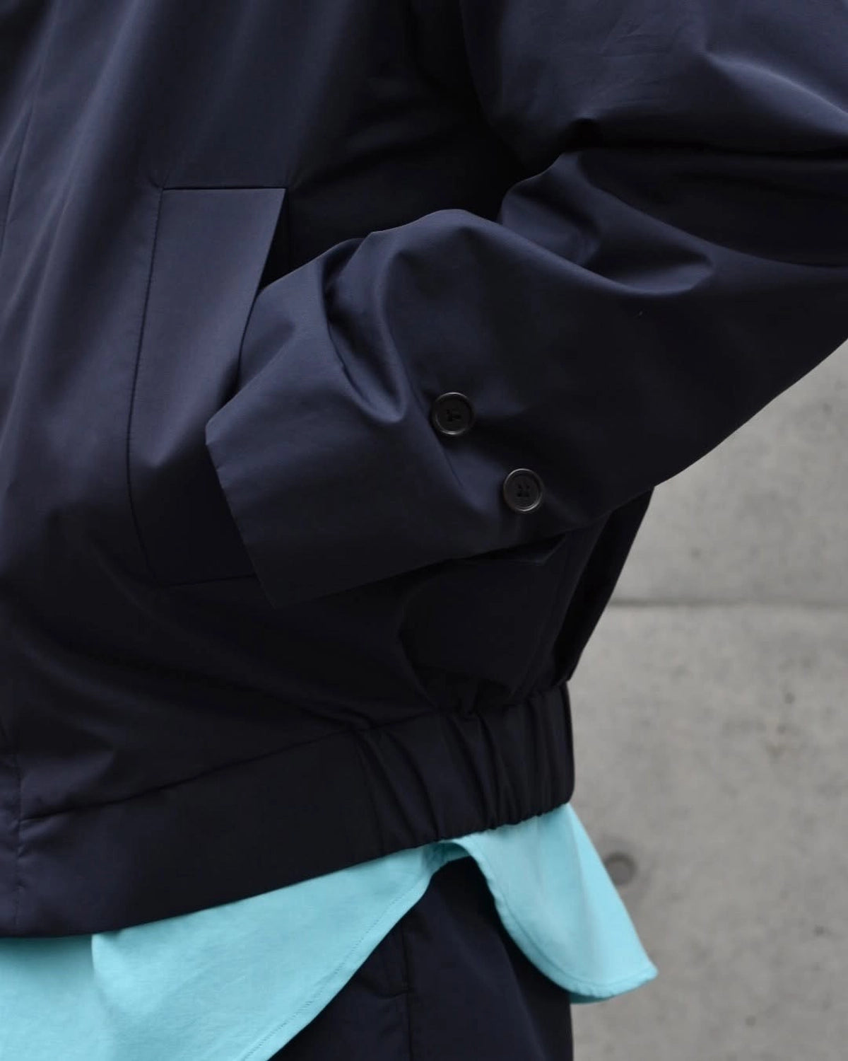 MARKAWARE (※J.B VOICE EXCLUSIVE ) / FLYING MAN JACKET (A25E04BL02C)