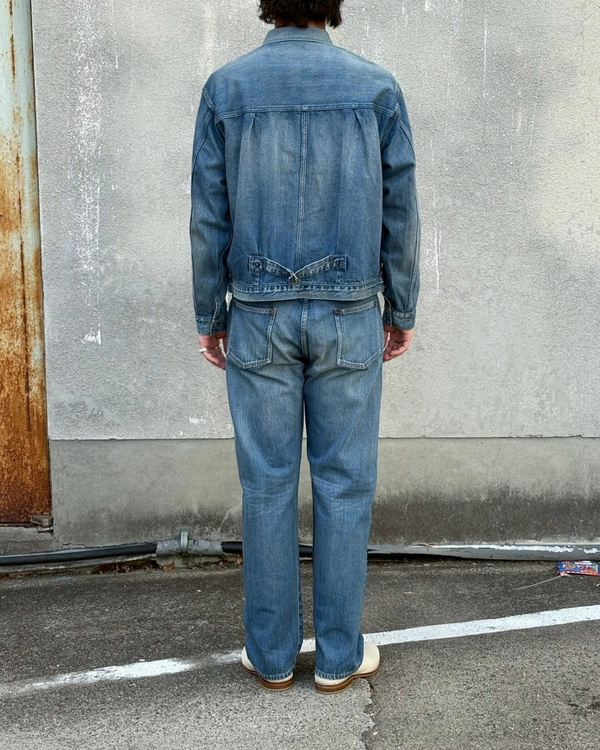 A.PRESSE / No.213 Denim Jacket (26SAP-01-40)