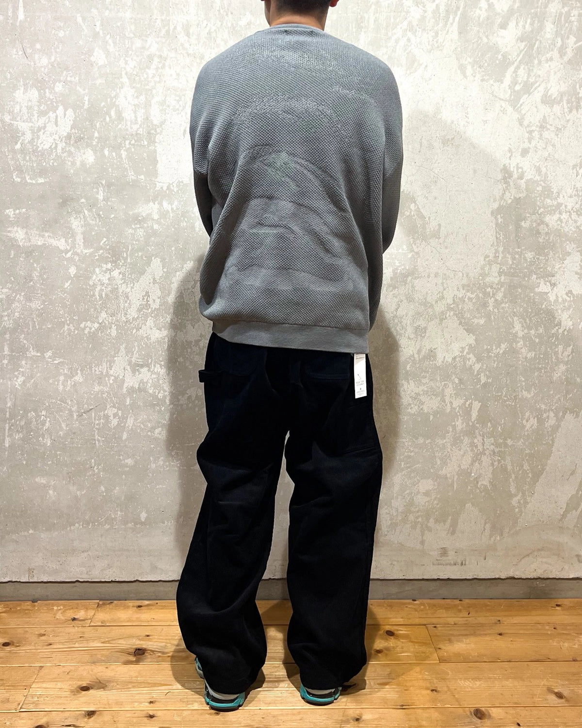 MAGIC STICK / 3M Galaxy Crew Knit (25FW-MS10-032)