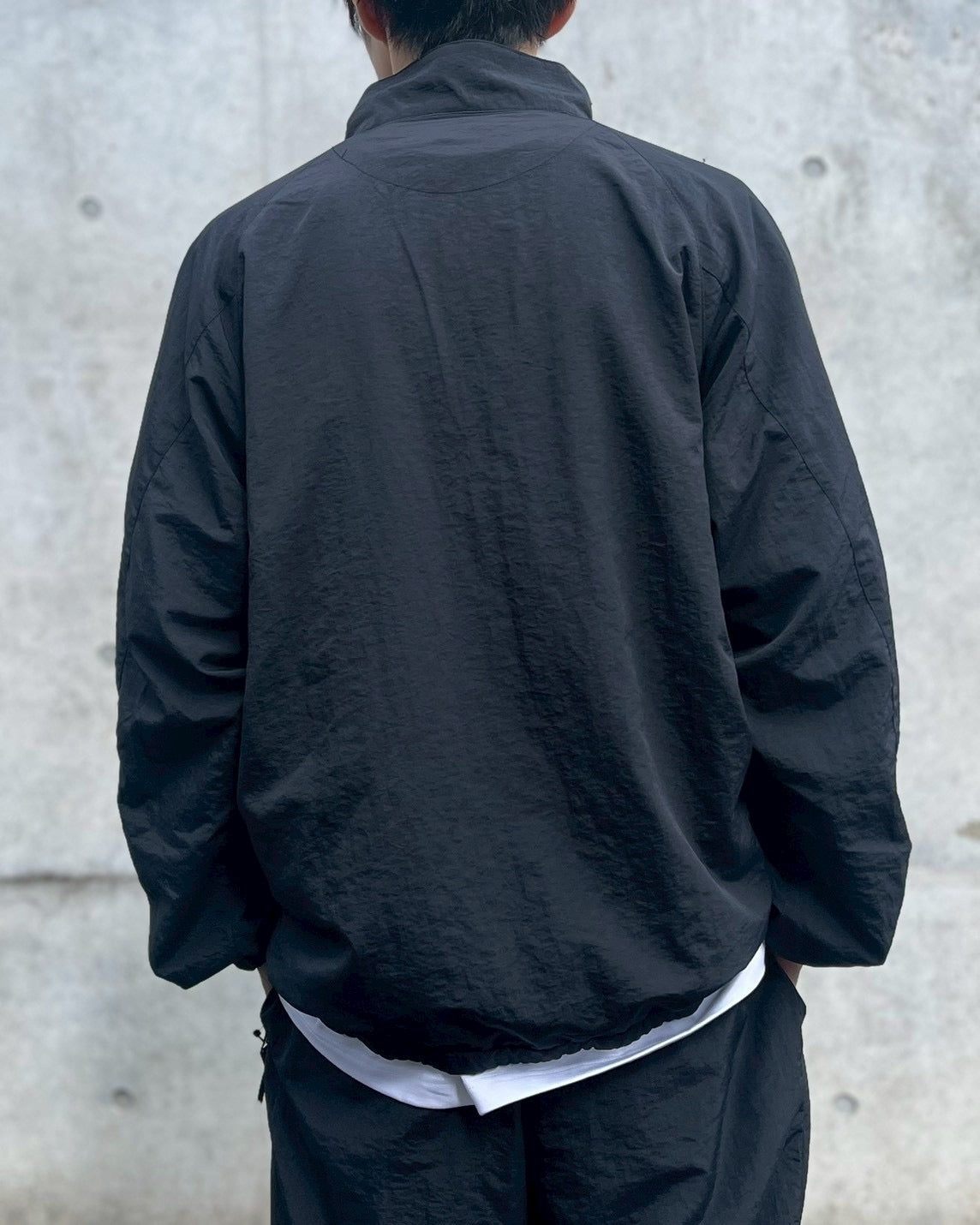 GOD SELECTION XXX / HALF ZIP JACKET (GX-A26-JK-01)