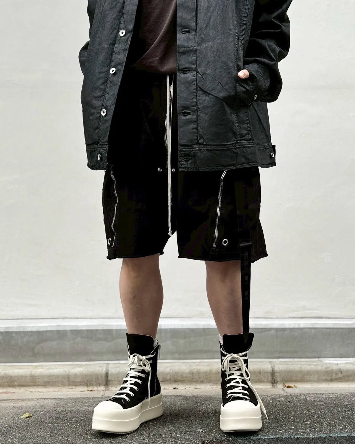 Rick Owens DRKSHDW / BAUHAUS PODS (DU01F4389)