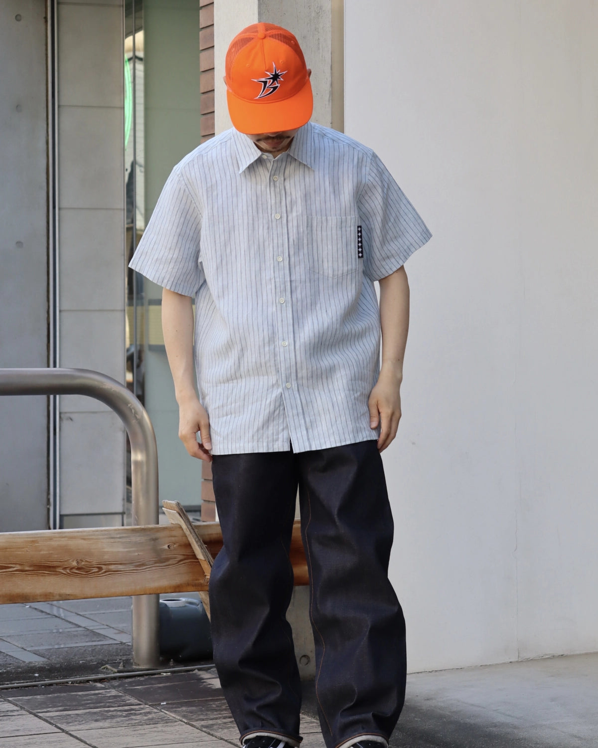 BoTT / Striped S/S Shirt