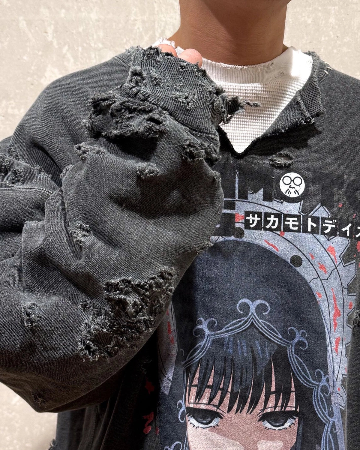 THE SUGAR PUNCH × MINUS × SAKAMOTO DAYS / Sweat -OSARAGI- (TSMM25SM003)