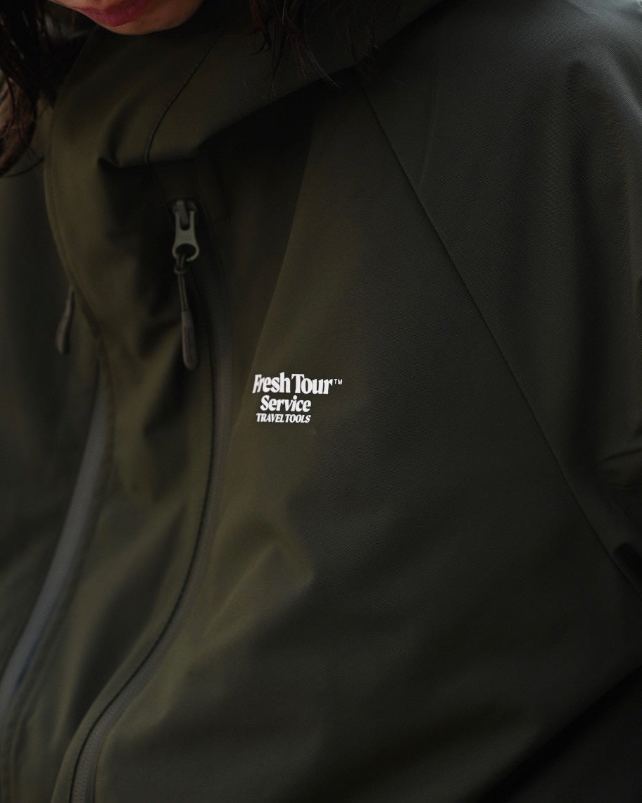 FreshService / WATERPROOF TACTICAL SHELL (FSC253-30075)