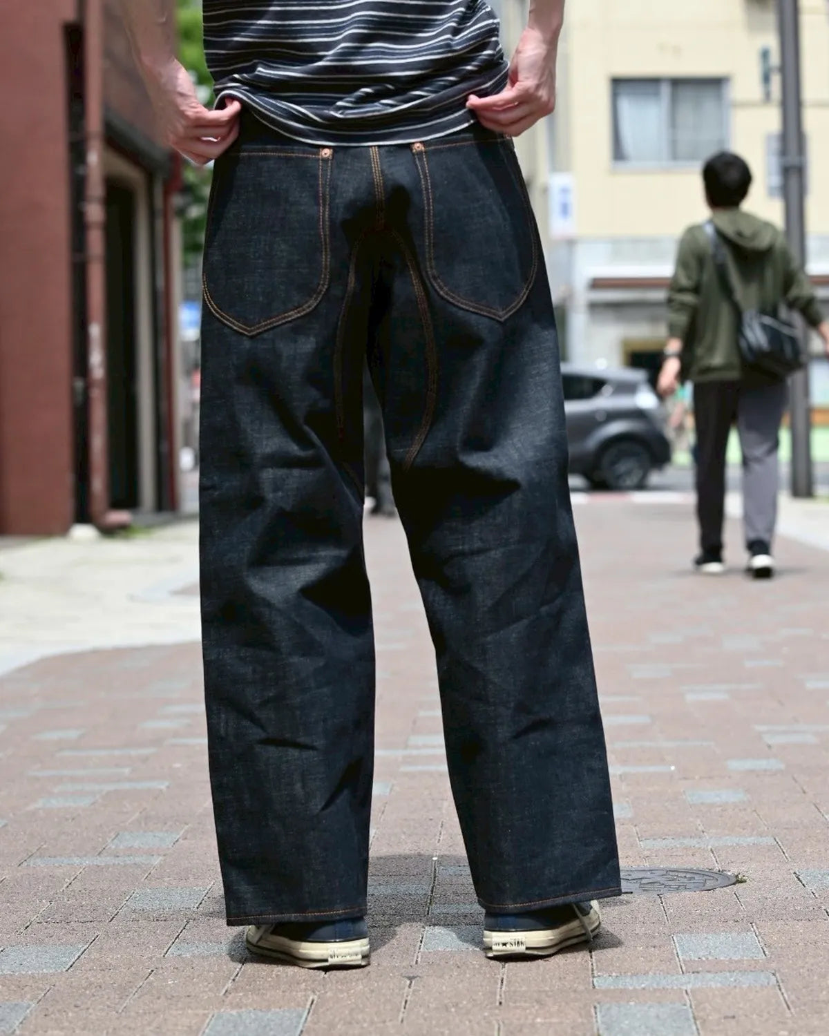 SUGARHILL / CLASSIC DOUBLE KNEE DENIM PANTS (CLASS003)