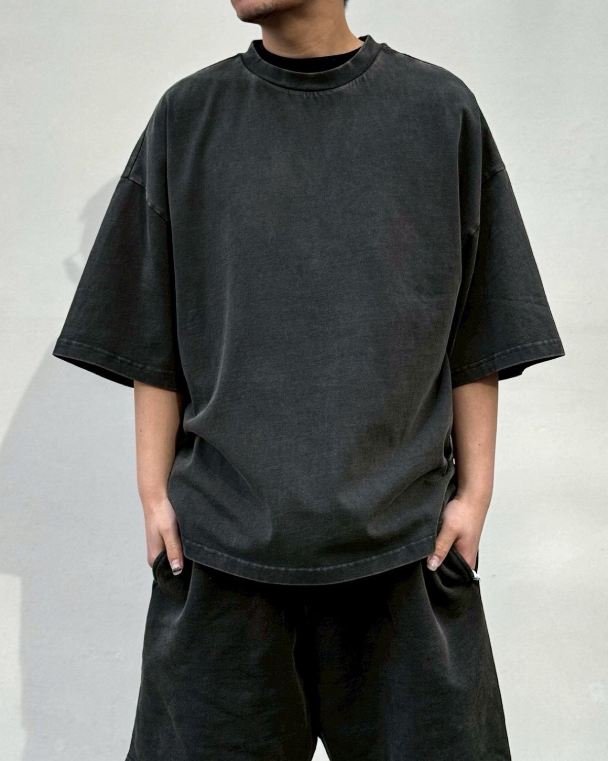 entire studios / Heavy Boxy Tee (ESSS26TT01012)