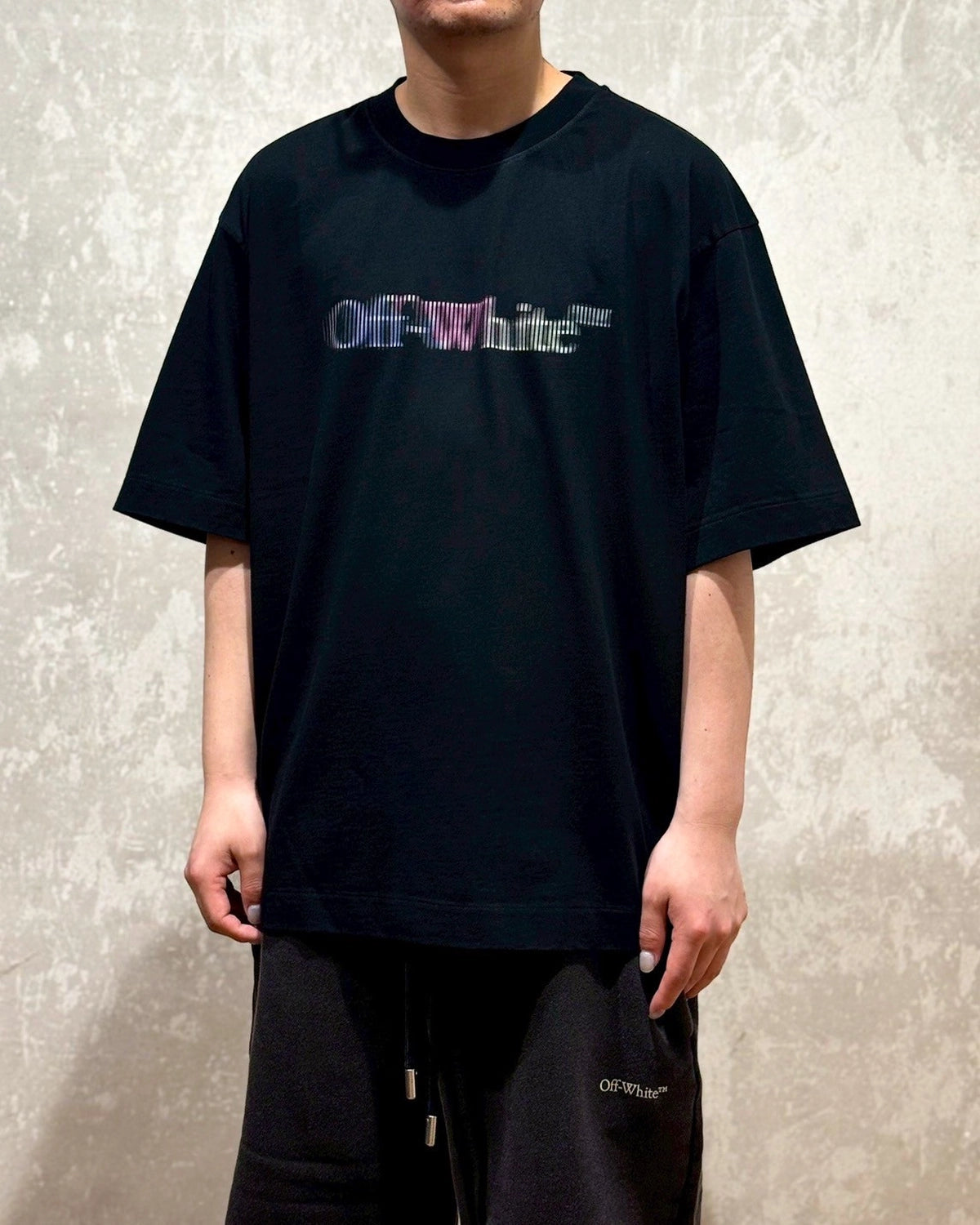 Off-White™ / COL S MATTHEW SKATE S/S TEE (OMAS25-RTW0074)