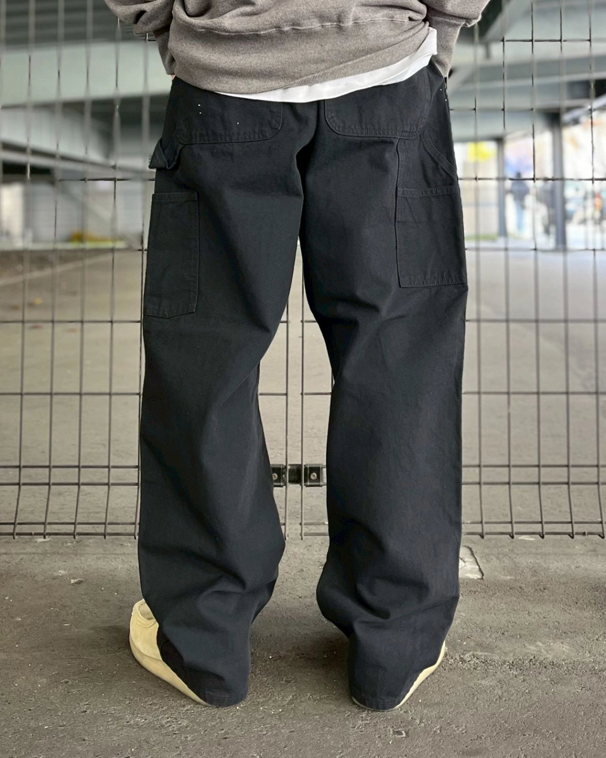 SEQUEL / PAINTER PANTS (TYPE-P)(SQ-25AW-PT-07)