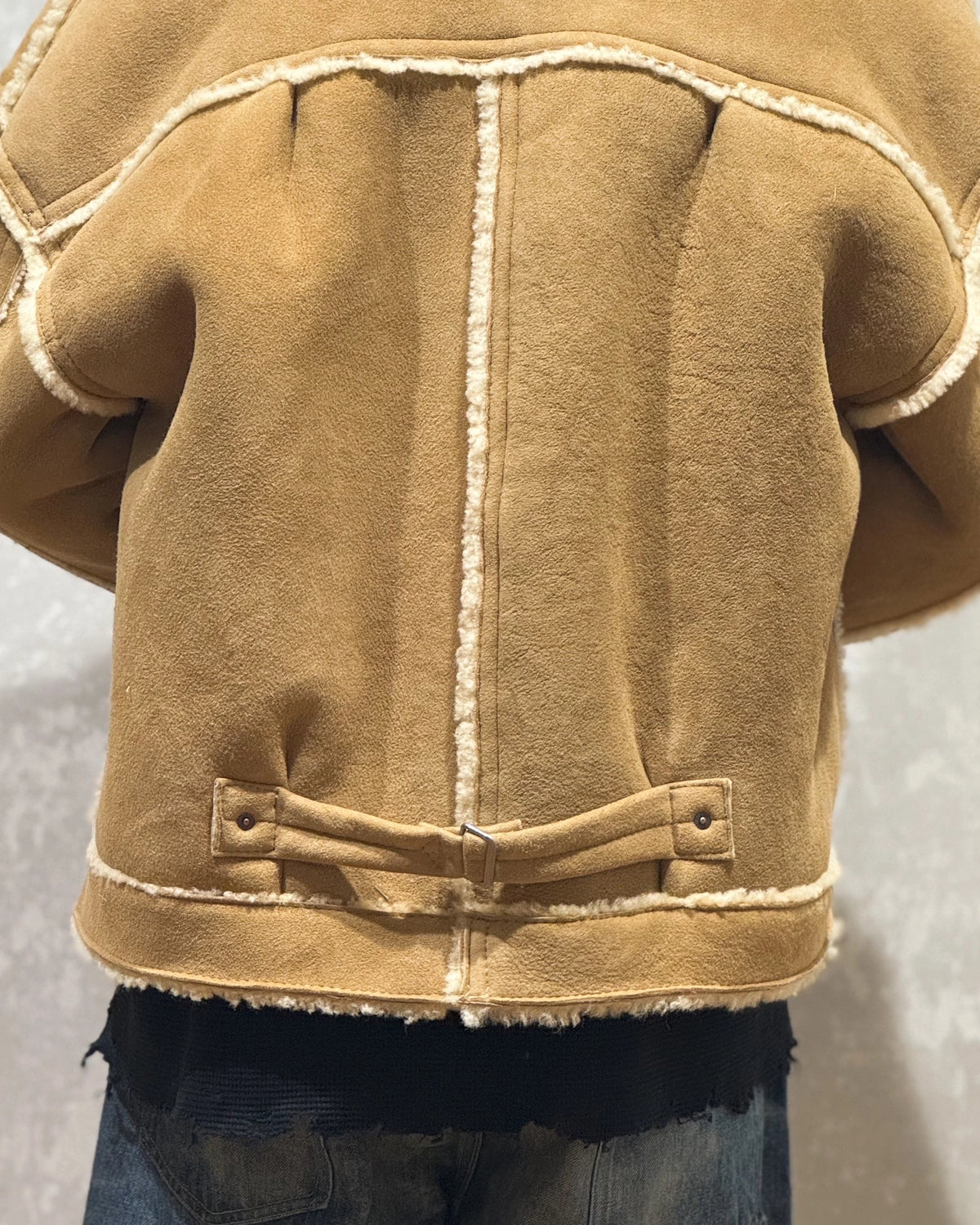 ©︎SAINT Mxxxxxx × BerBerJin / BB_MOUTON JACKET / MOUTON (SM-HR1-0000-C59)