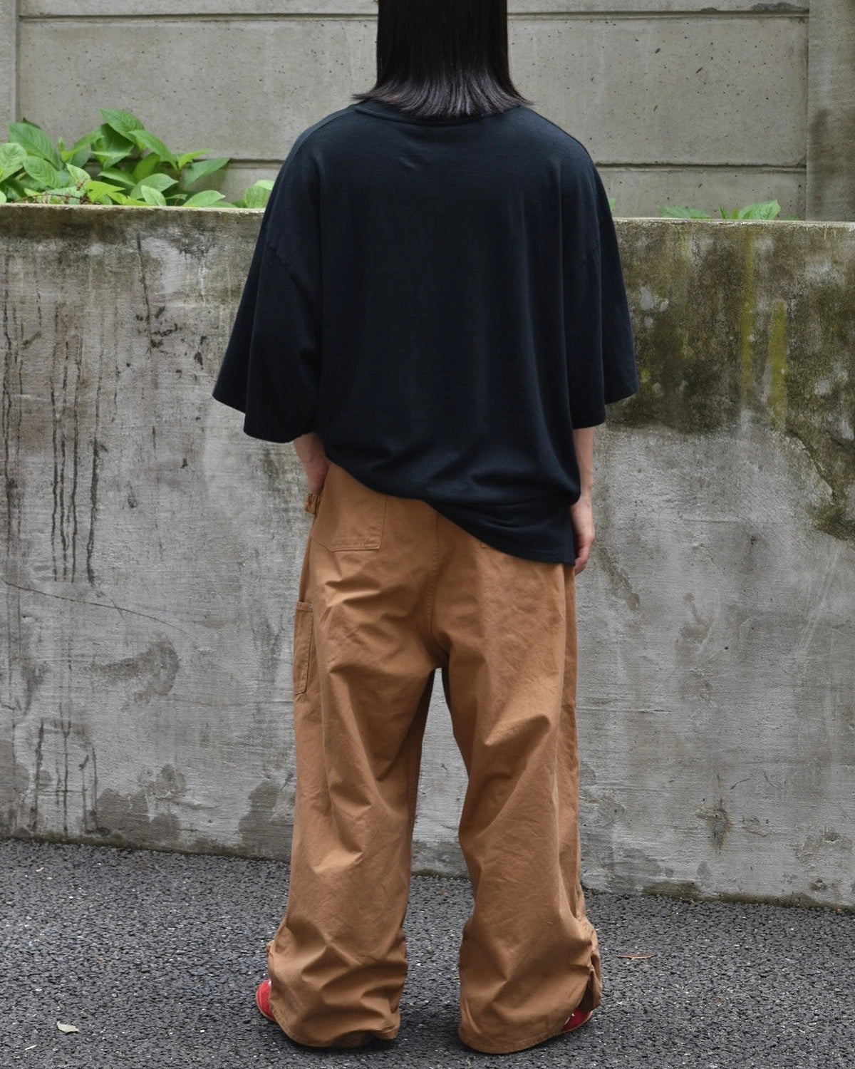 refomed / FRESH MAN DOUBLE KNEE PANTS (REPT-042)