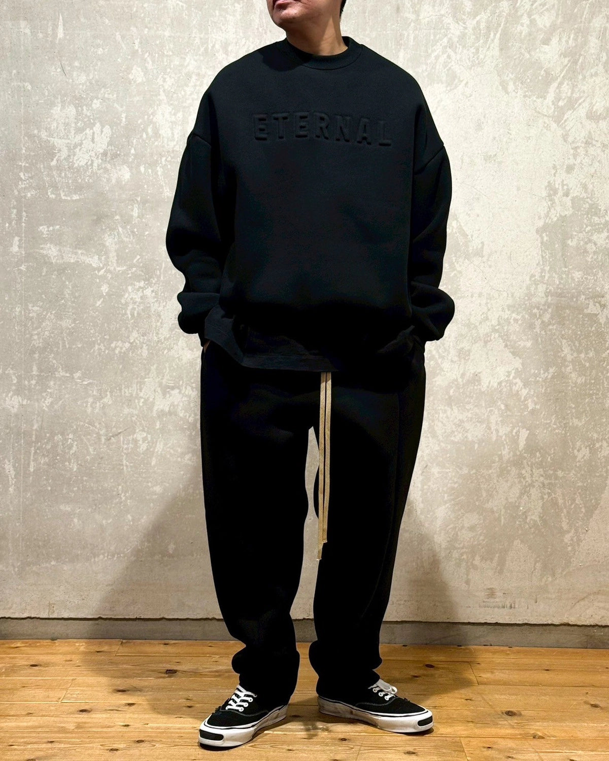FEAR OF GOD / Eternal Crewneck (FGE250-5141FLC)