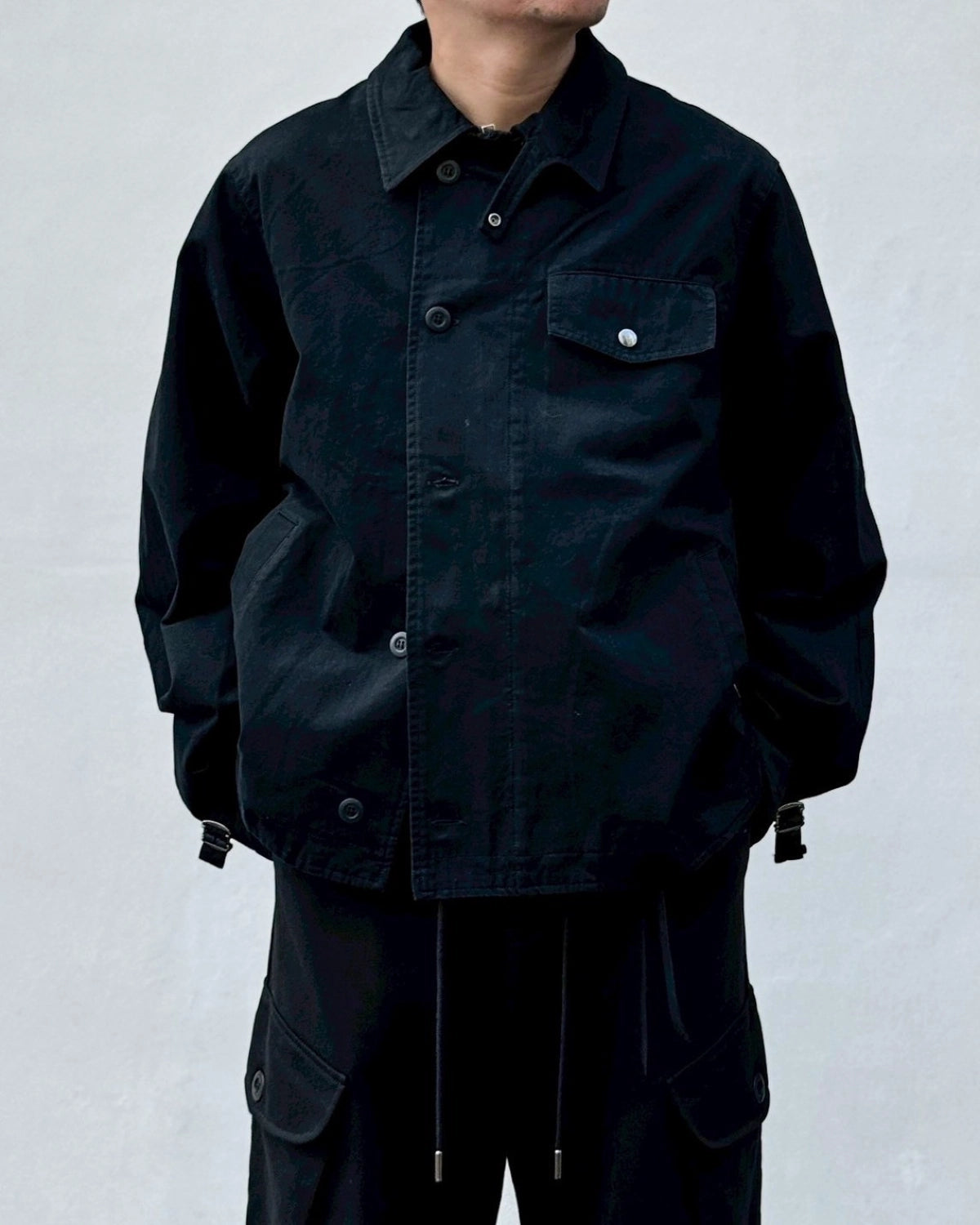 Tamme / DECK JACKET (26S0320)