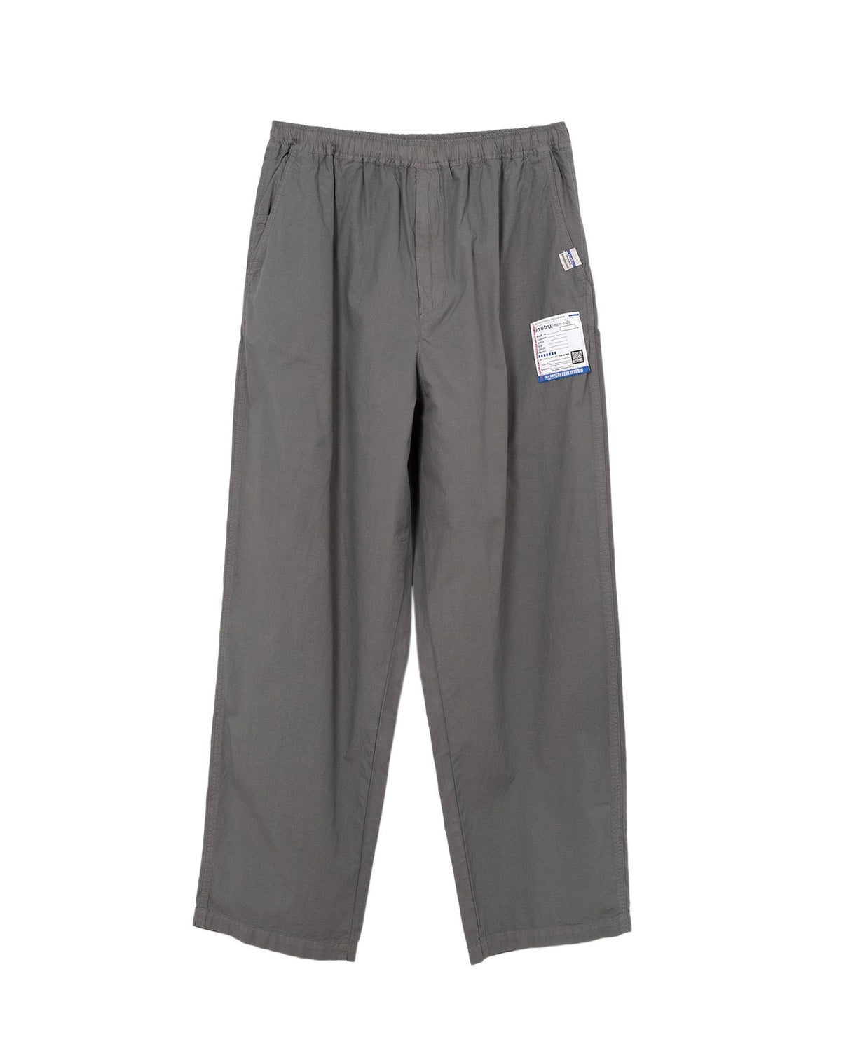 Maison MIHARA YASUHIRO in・stru(men-tal). / Light Oxford Easy Pants (I13PT032)