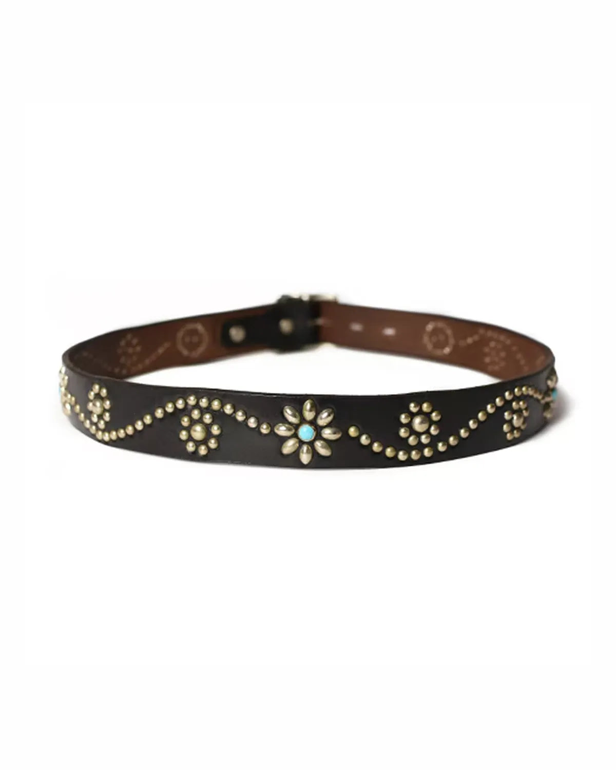 HTC / HTC Belt #125 1.25 Turquoise with End (BLZBC510)