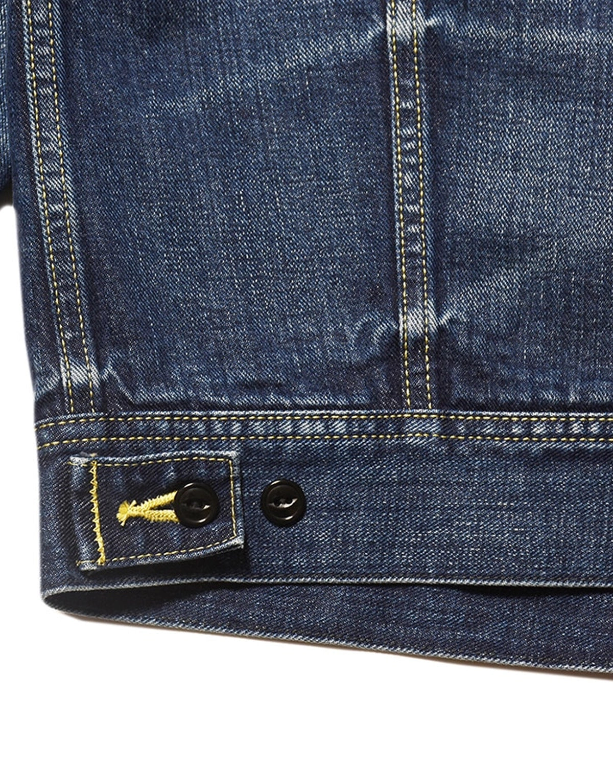 STANDARD CALIFORNIA × Lee / SD Storm Rider Denim Jacket 101LJ Vintage Wash (OUDLA520)