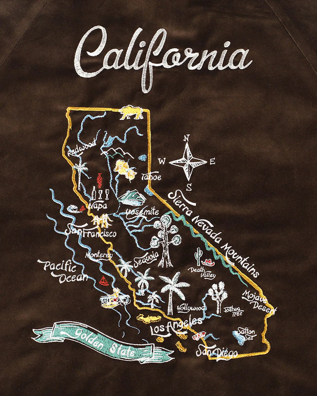 STANDARD CALIFORNIA / SD Souvenir Jacket (OUNLB700)