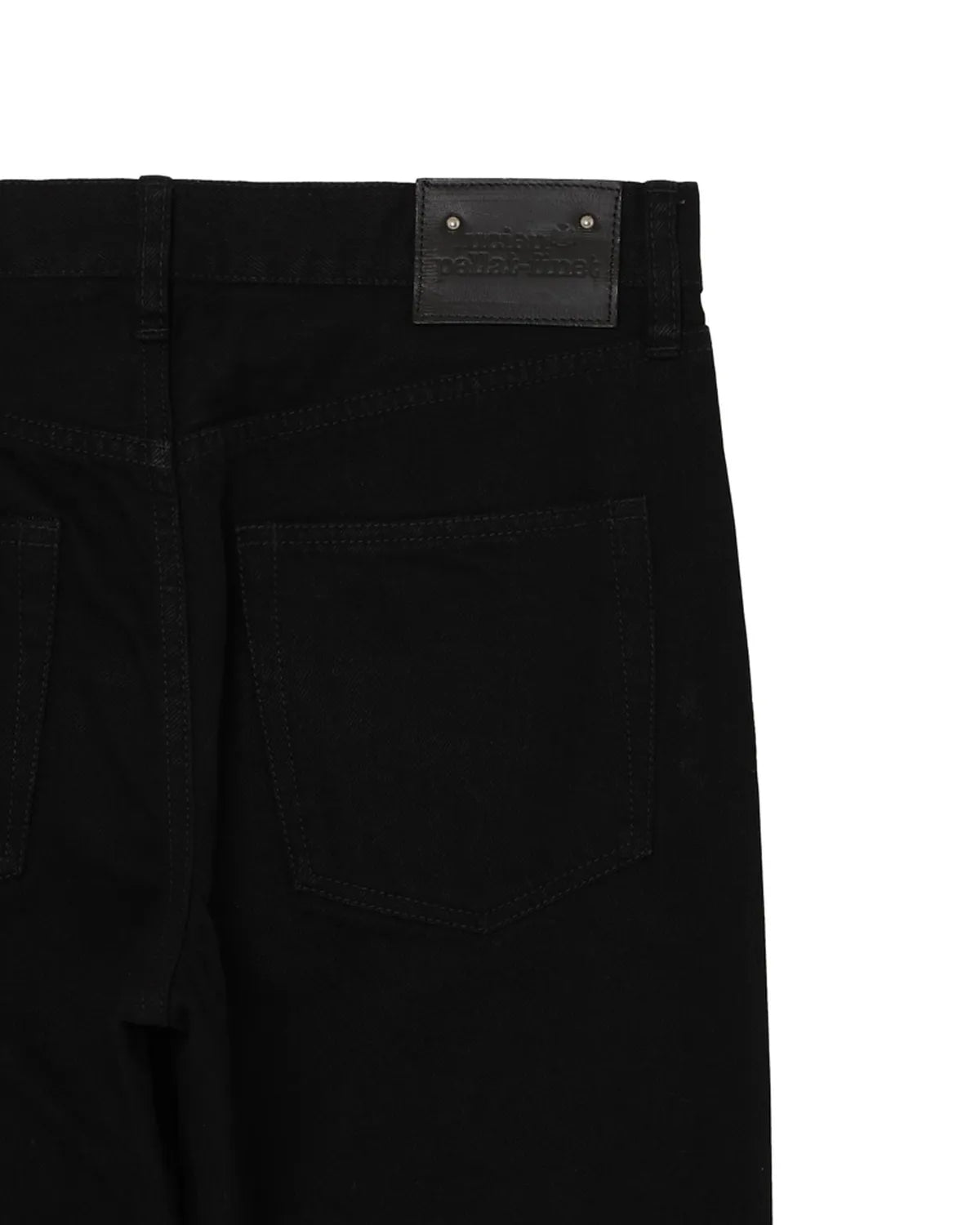 lucien pellat-finet × MINDENIM / メンズ デニム スリム ストレイト パンツ ワンウォッシュ (213-41511)