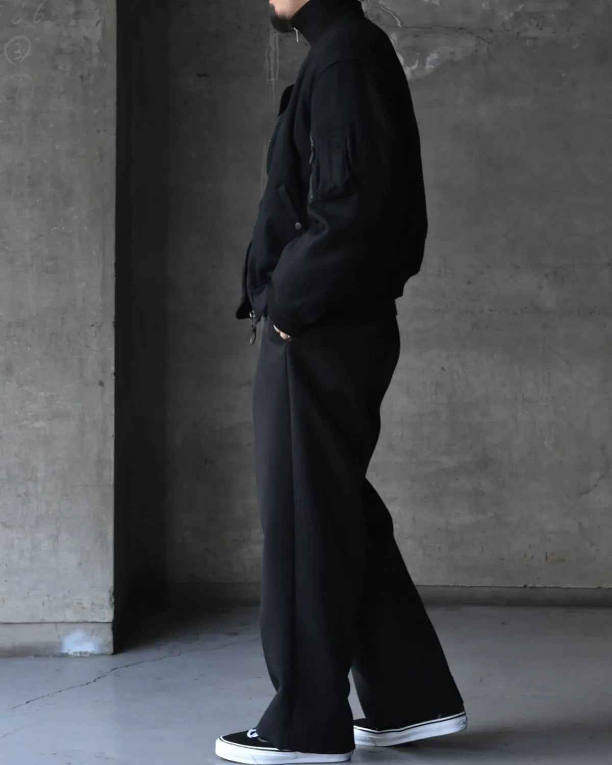 MINEDENIM / Wool Meiton Bomber JKT (2511-9001)