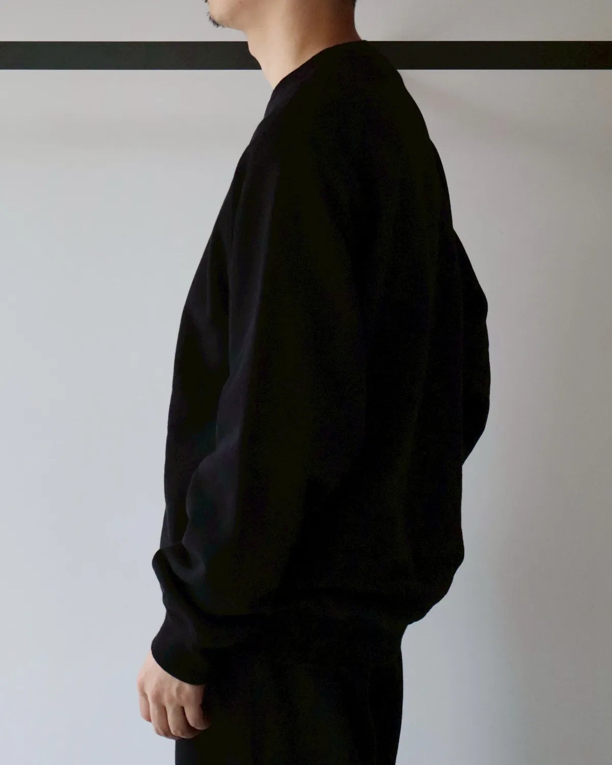 COMOLI / コットン裏毛 クルーネック (C03-05002)