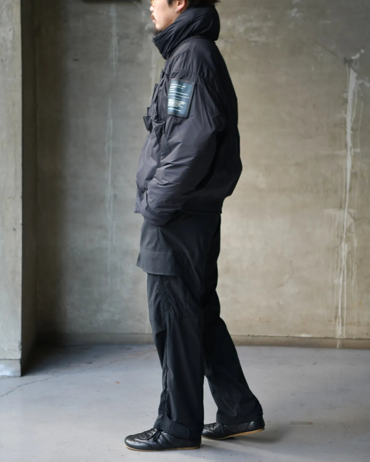 N.HOOLYWOOD TEST PRODUCT EXCHANGE SERVICE / PUFFER JACKET (9252-BL02-003)