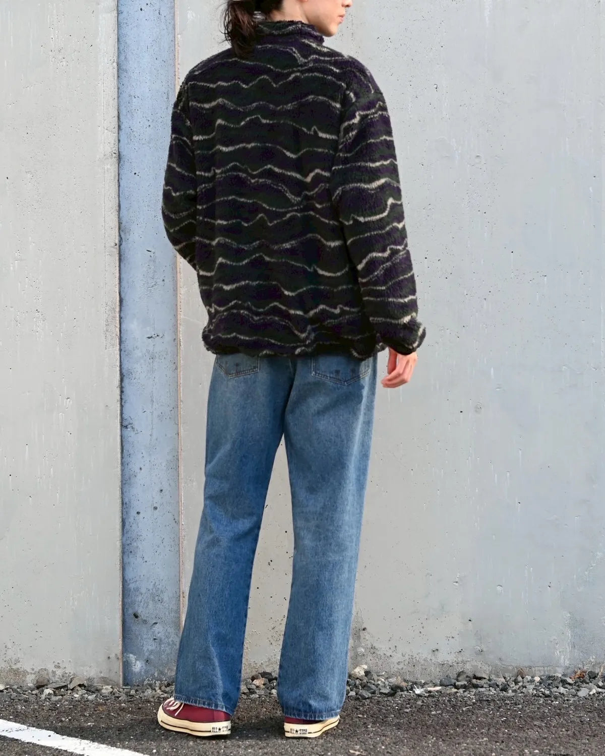 PHEENY (※J.B VOICE EXCLUSIVE) / WAVE BOA JACKET BOYS for ARGUS (PA25-BL01)