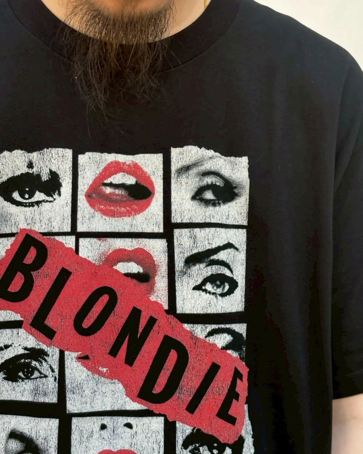 MINEDENIM × Blondie / T-SHIRT (MND-BLD002)