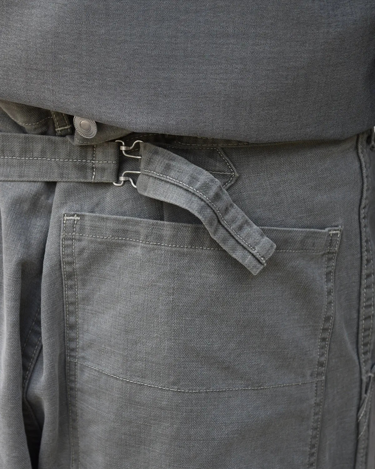 A.PRESSE / Vintage Cinch Buckle Euro Work Pants (25AAP-04-28)