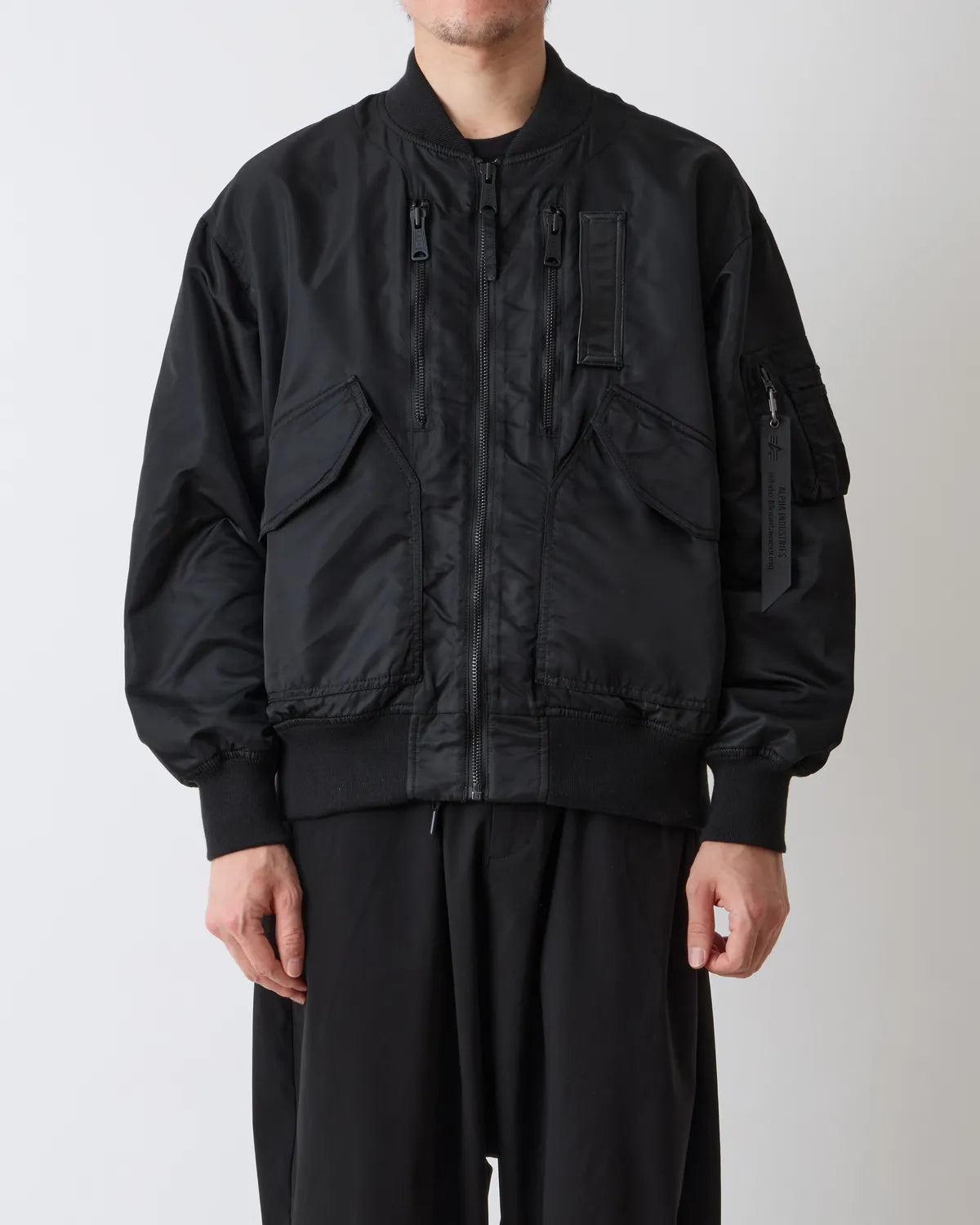 White Mountaineering × ALPHA INDUSTRIFS / WM × ALPHA INDUSTRIFS MA-1 JACKET (WM2573201)