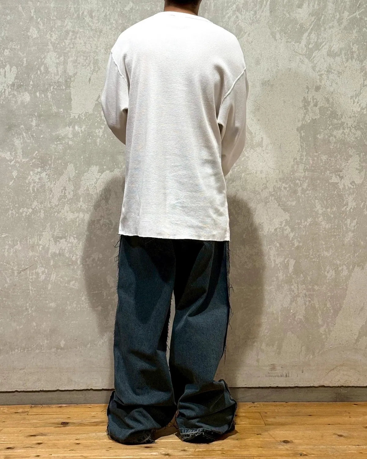 ©︎SAINT Mxxxxxx / LS THARMAL TEE_THARMAL (SM-HR1-0000-040)