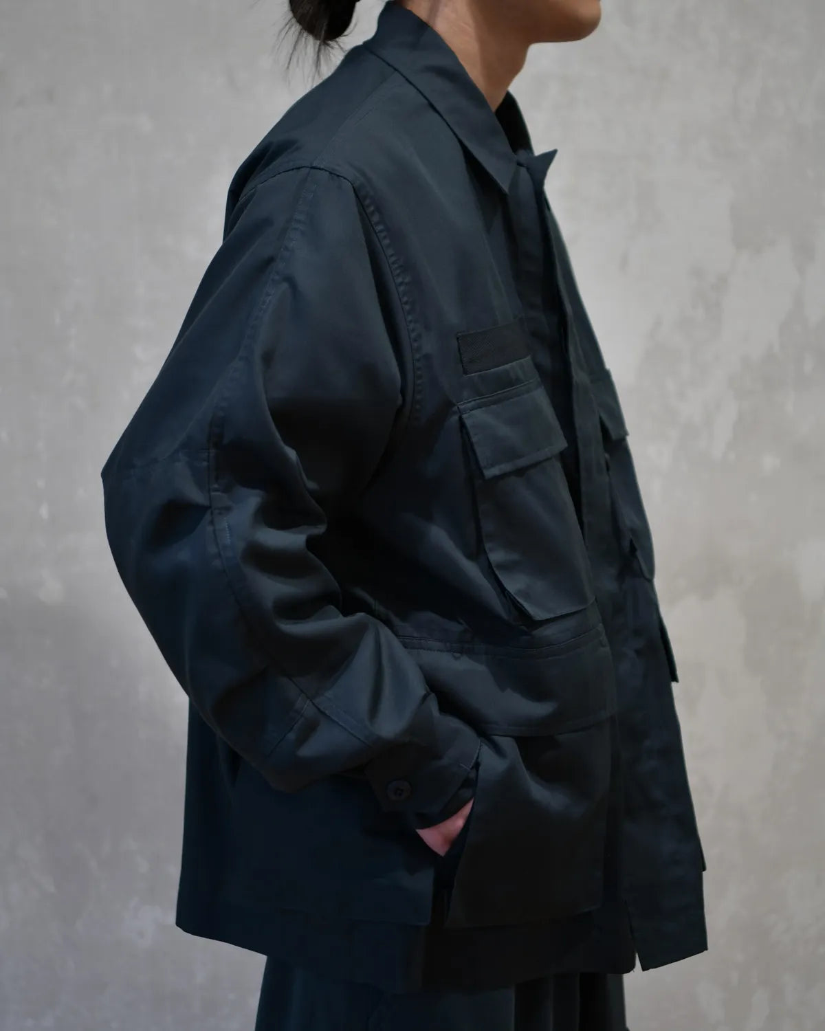 DAIWA PIER39 / TECH MULTI FISHING POCKET MIL BDU SHIRT L/S (BE-83026)