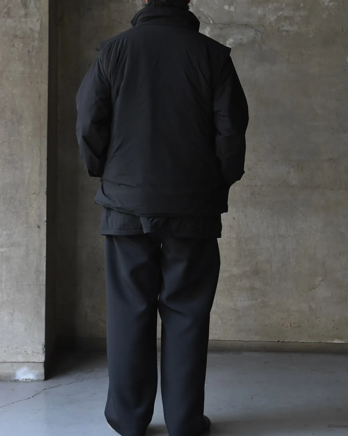 N.HOOLYWOOD COMPILE / PUFFER VEST (2252-VE21-003)