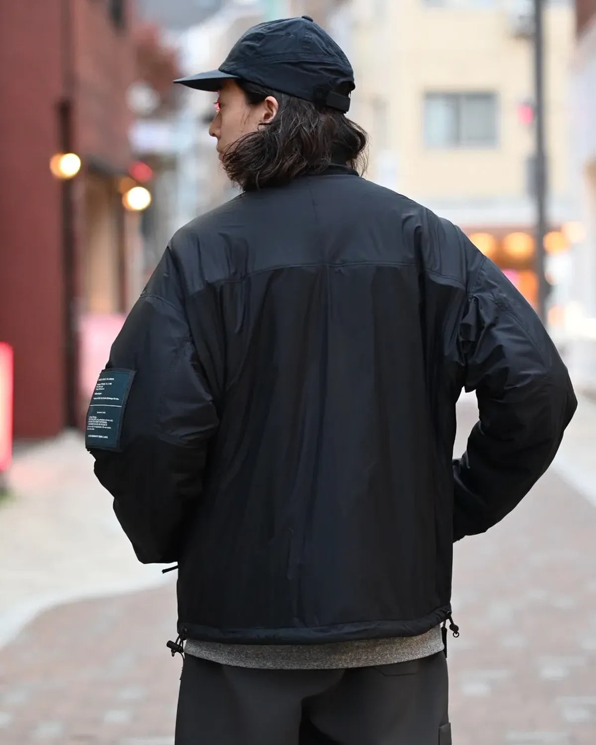 N.HOOLYWOOD TEST PRODUCT EXCHANGE SERVICE / REVERSIBLE OVERSHIRT (9252-BL01-003)