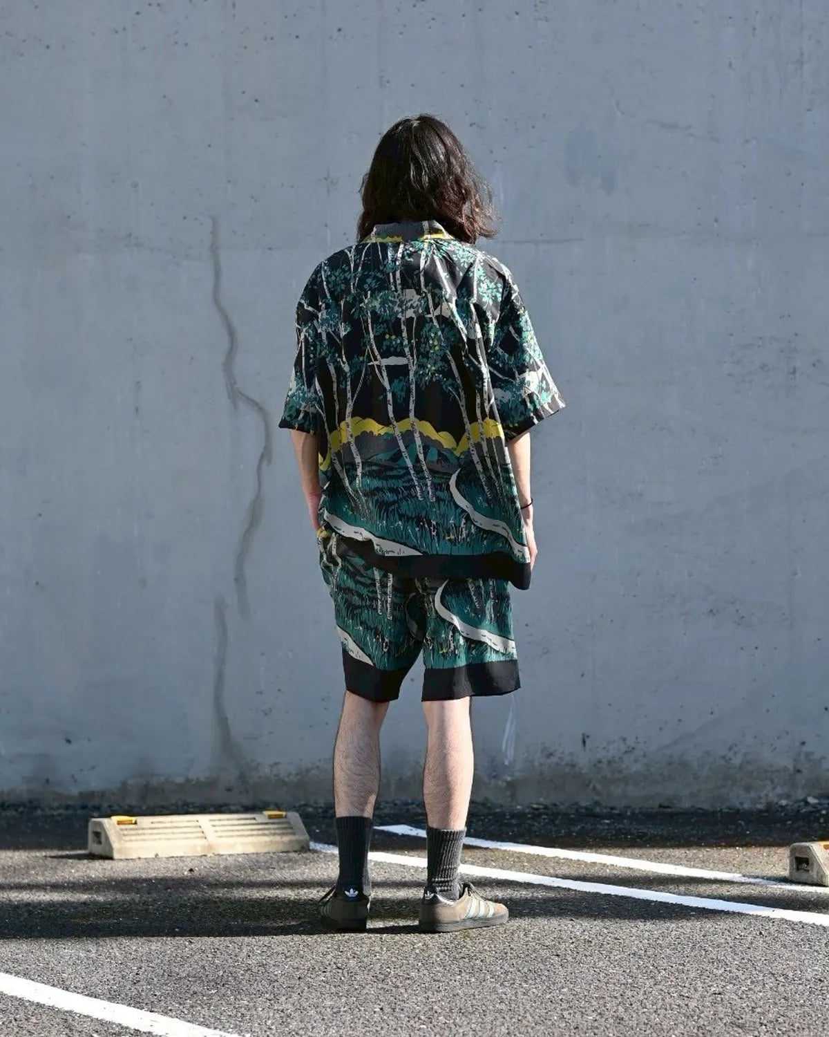 COOTIE PRODUCTIONS® / Rayon Easy Shorts (CTE-25S127)