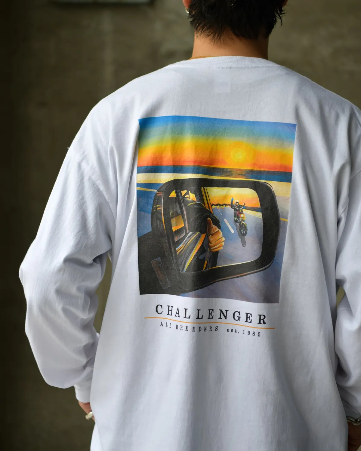 CHALLENGER / L/S SUNSET DRIVE TEE (CLG-TS 025-030)